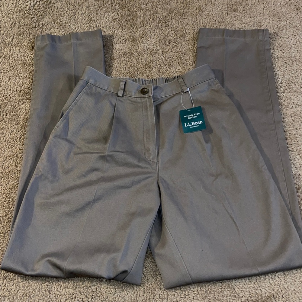 L.L. Bean Women’s Tan Pants